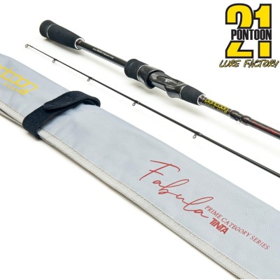 Штекерный спиннинг Pontoon21 Fabula Tinta 702MHF 2,13м 6-28гр купить по низкой цене - Snastionline.com